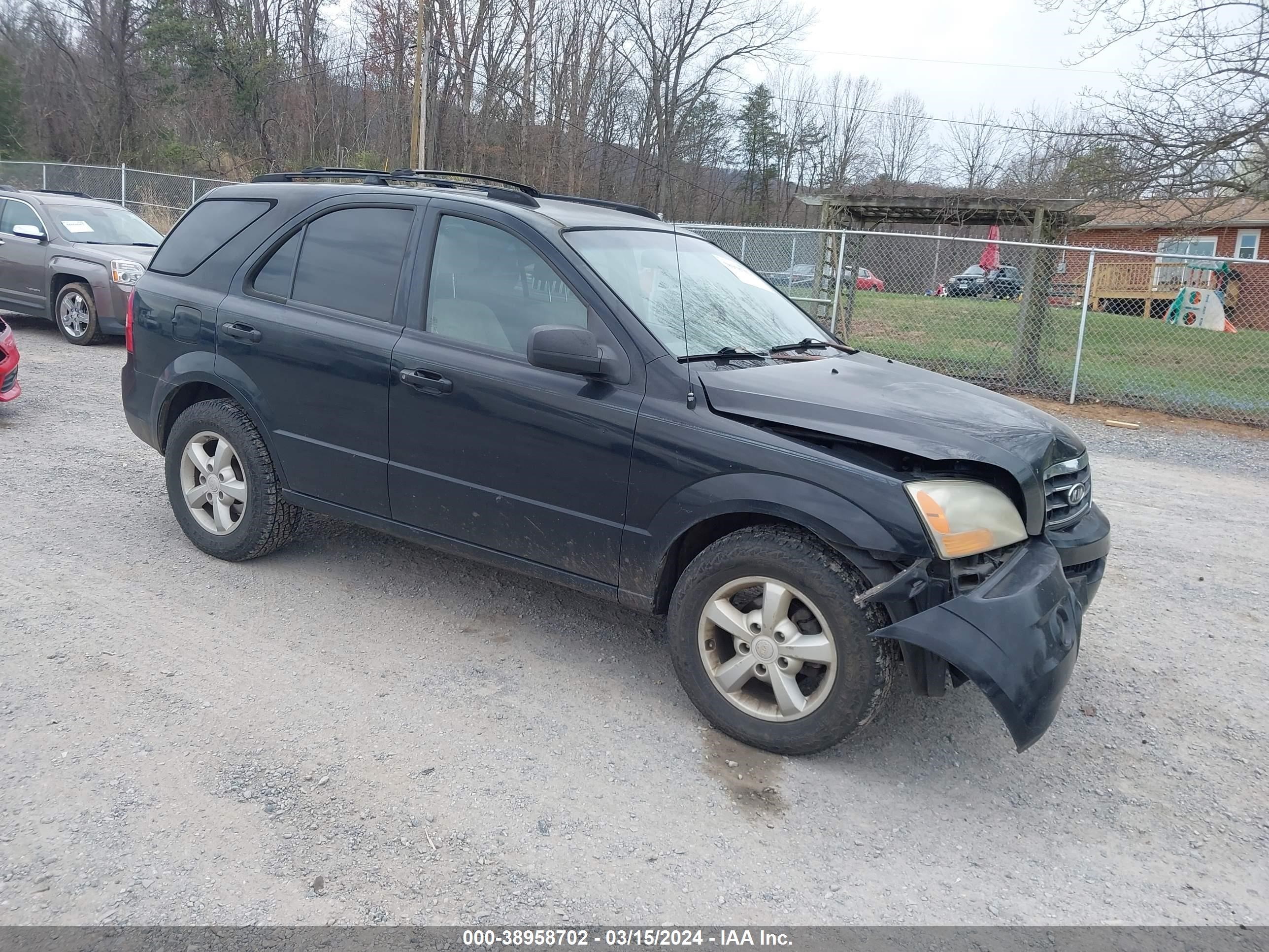 KIA SORENTO 2007 kndjc736875678609