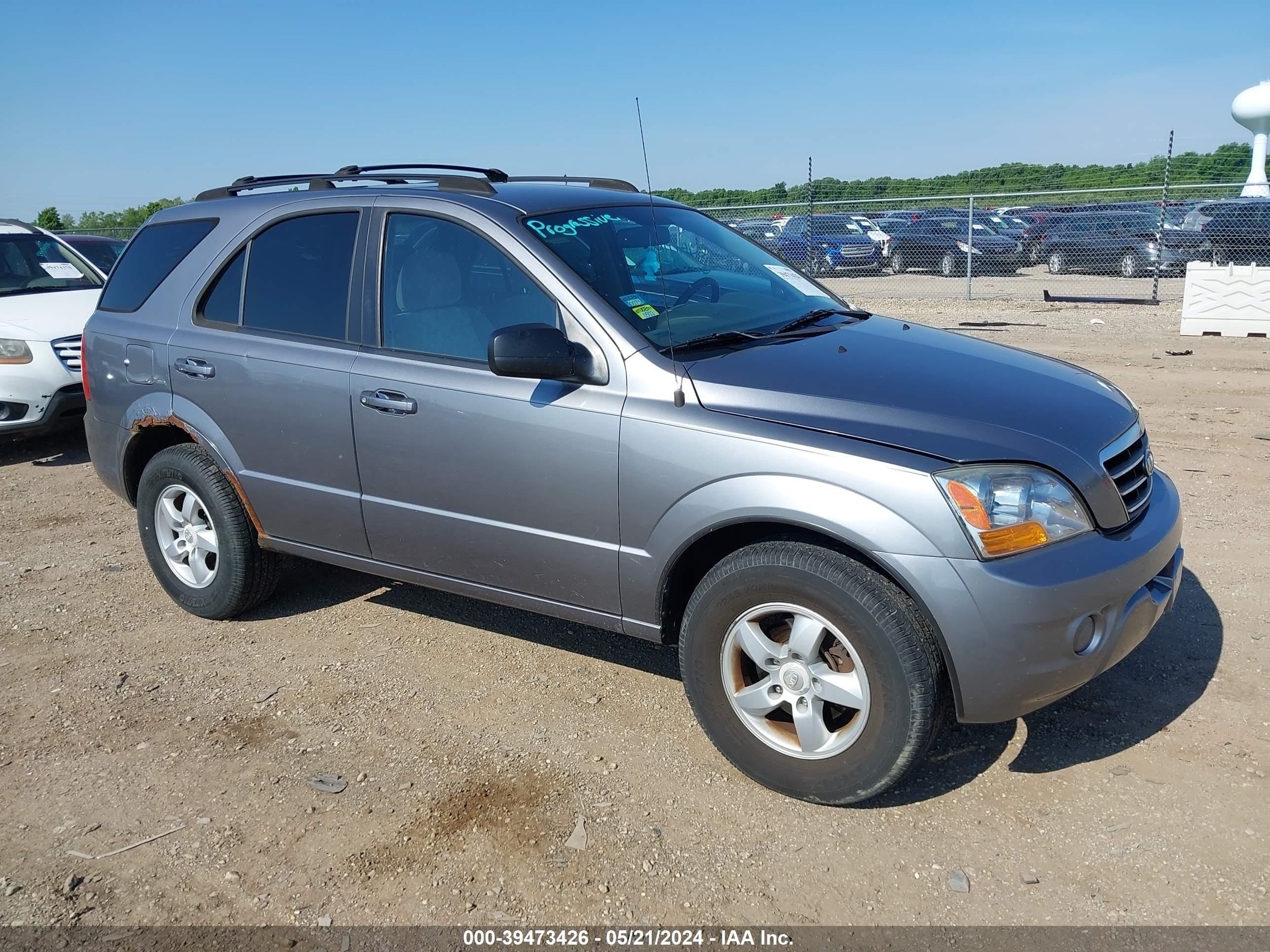 KIA SORENTO 2007 kndjc736975711813