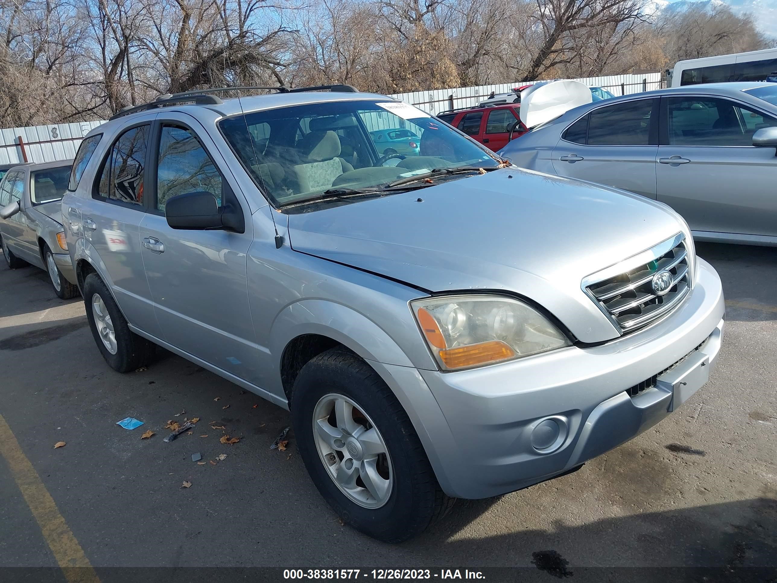 KIA SORENTO 2007 kndjc736x75692723