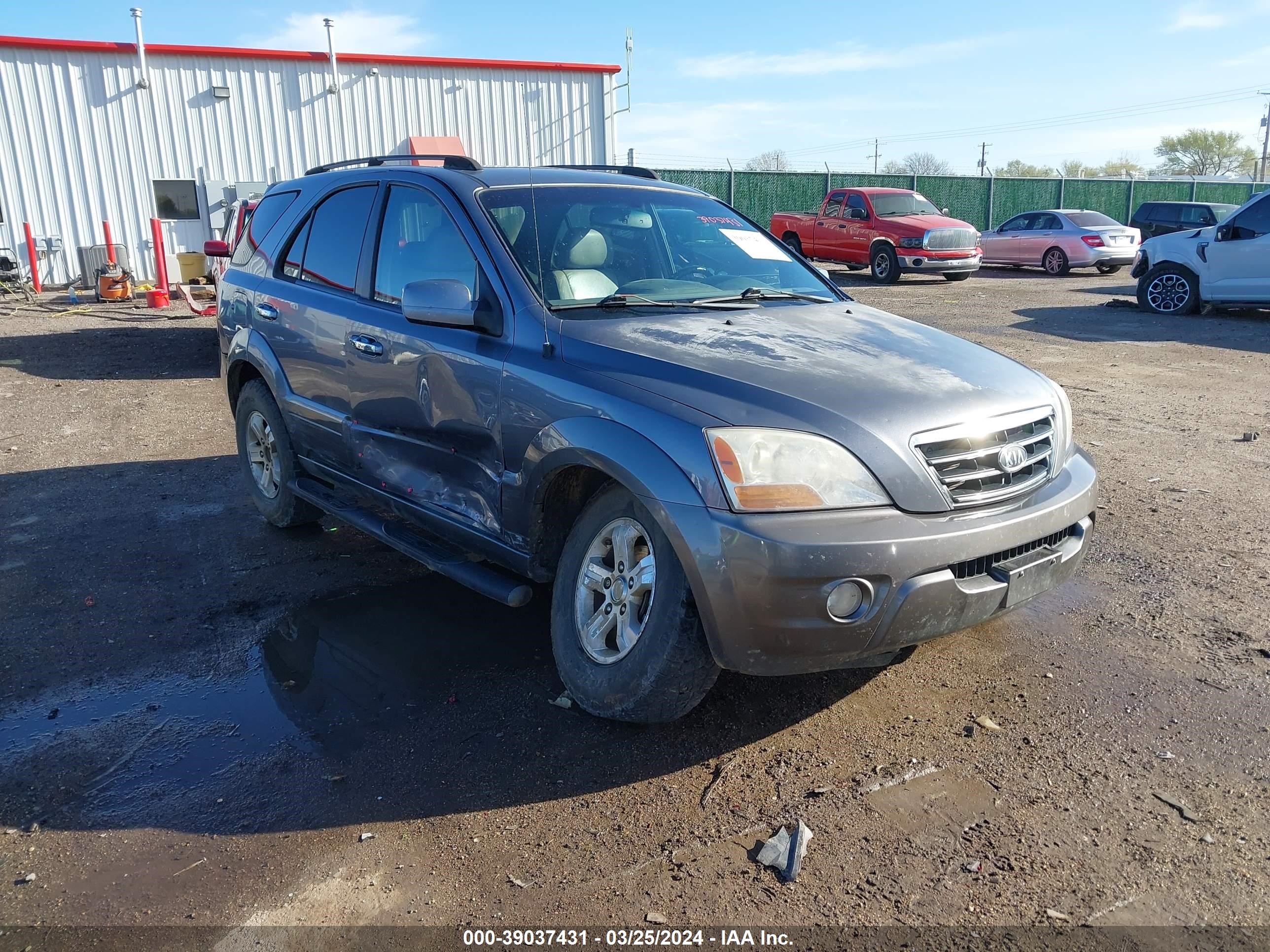 KIA SORENTO 2008 kndjc736x85763100