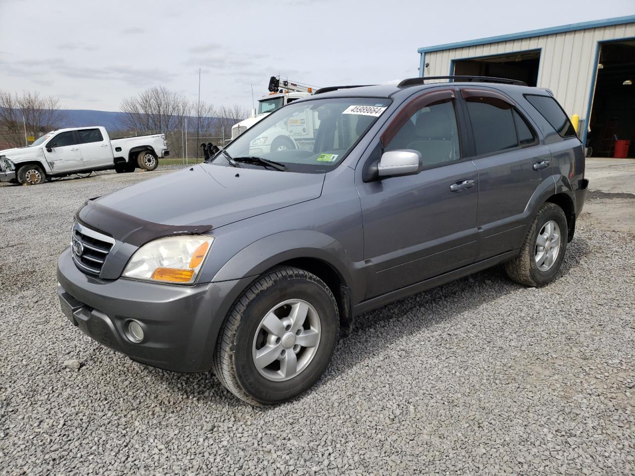 KIA SORENTO 2008 kndjc736x85800887