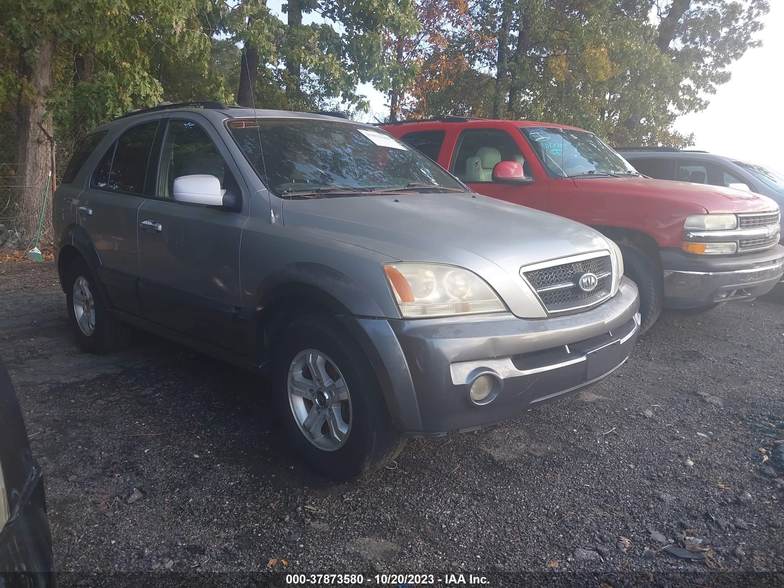 KIA SORENTO 2003 kndjd733035063629