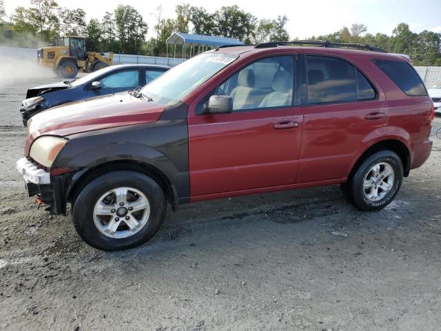 KIA SORENTO EX 2005 kndjd733055354814