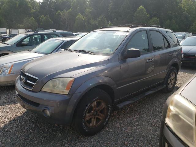 KIA SORENTO EX 2005 kndjd733055391507