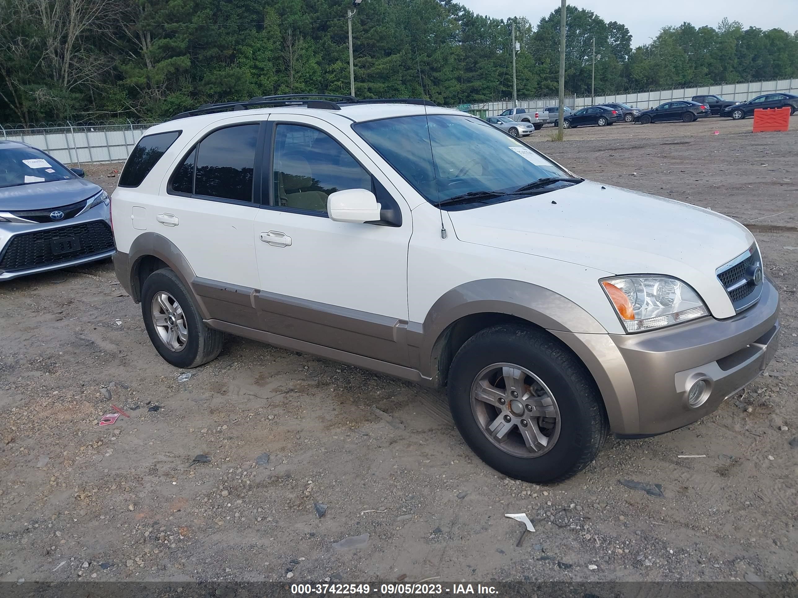 KIA SORENTO 2005 kndjd733055409455