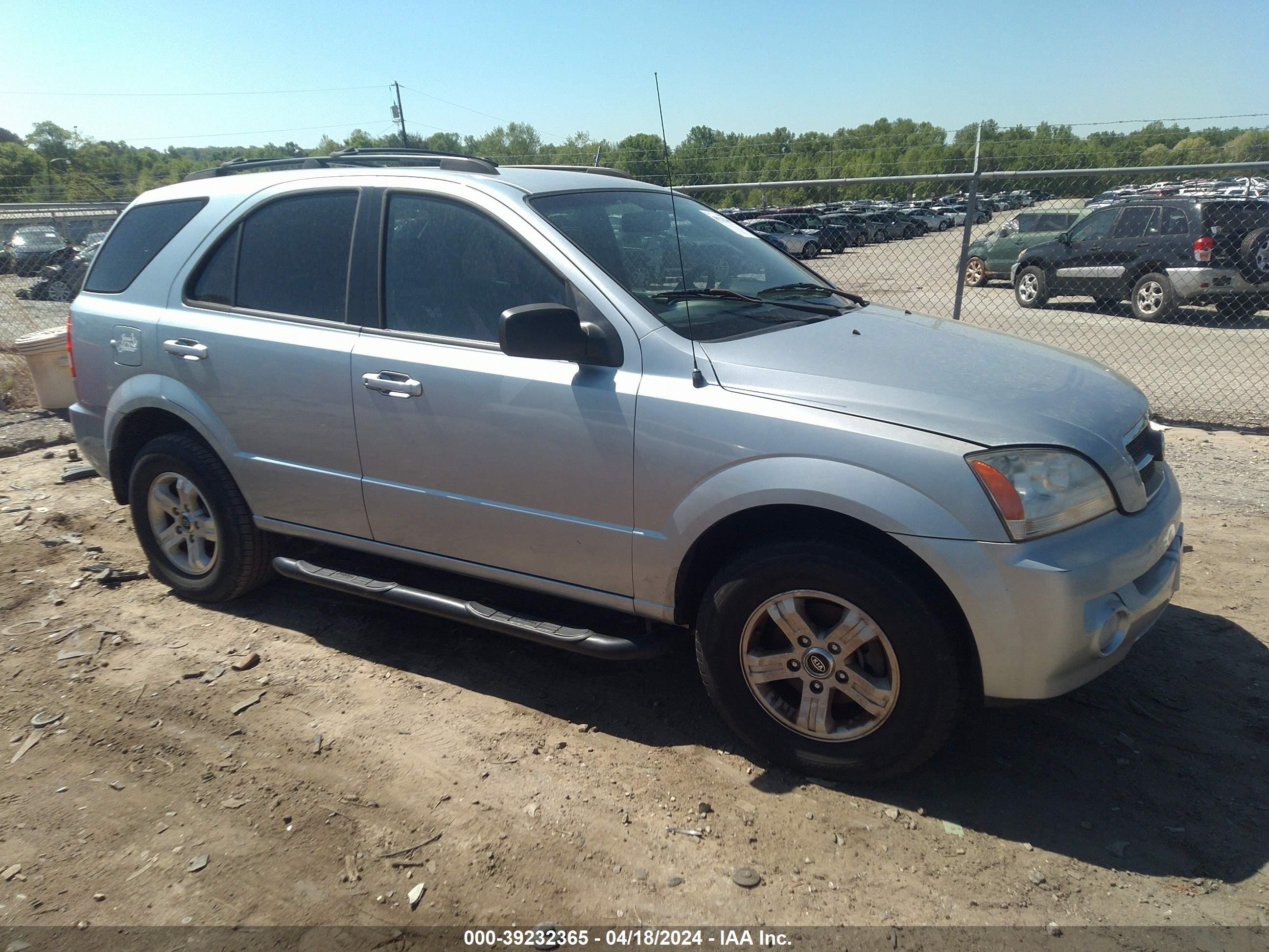 KIA SORENTO 2005 kndjd733055433481