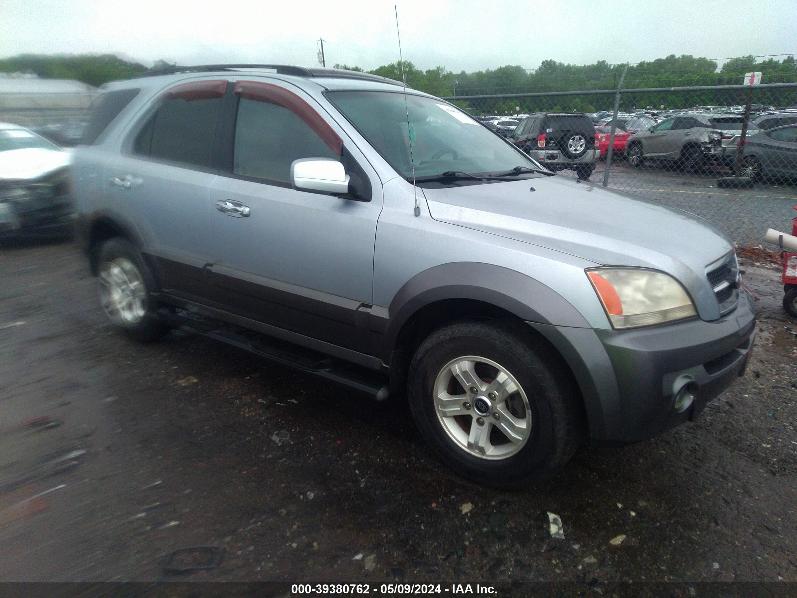 KIA SORENTO 2005 kndjd733055464228