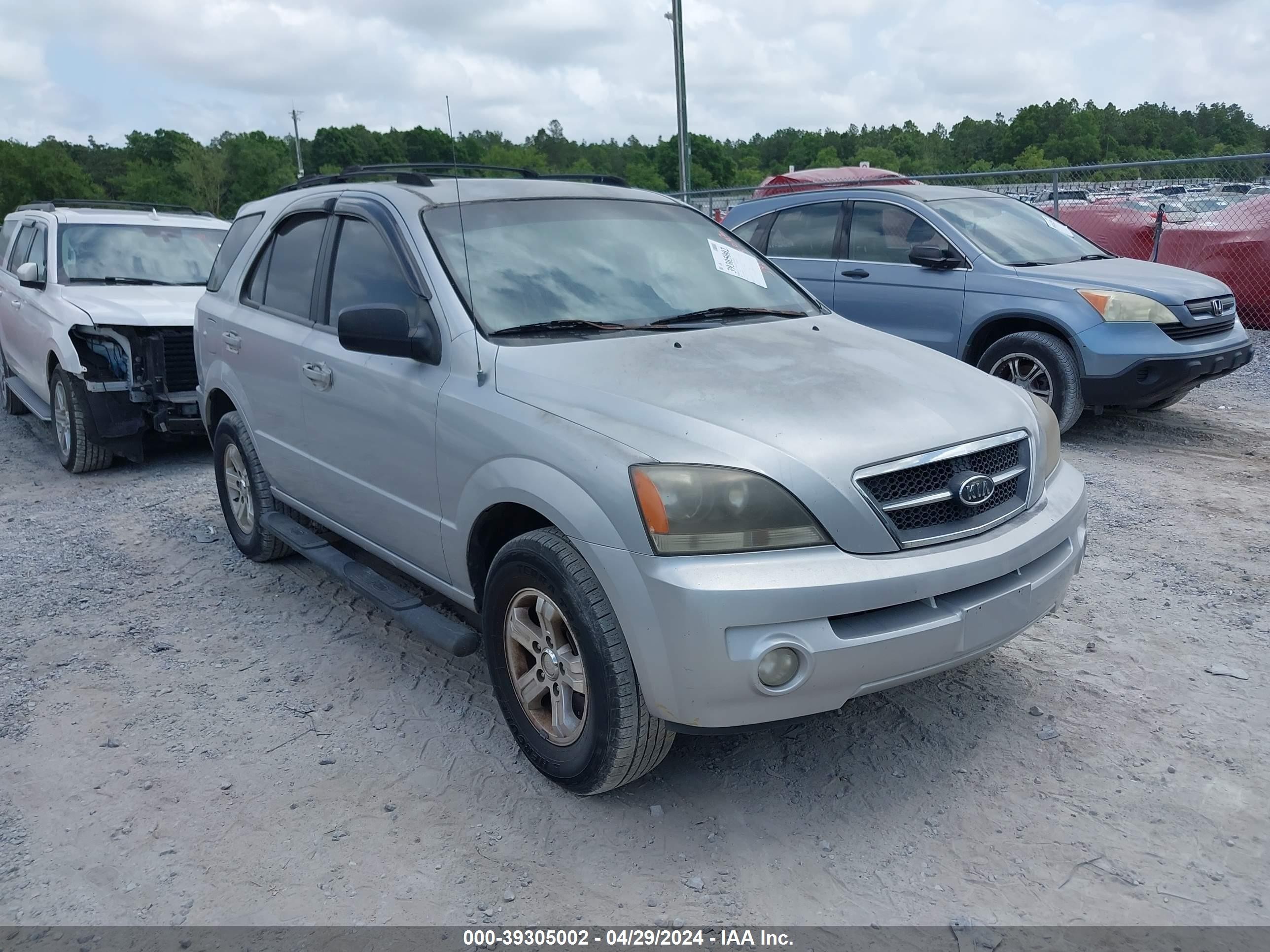 KIA SORENTO 2006 kndjd733065643189