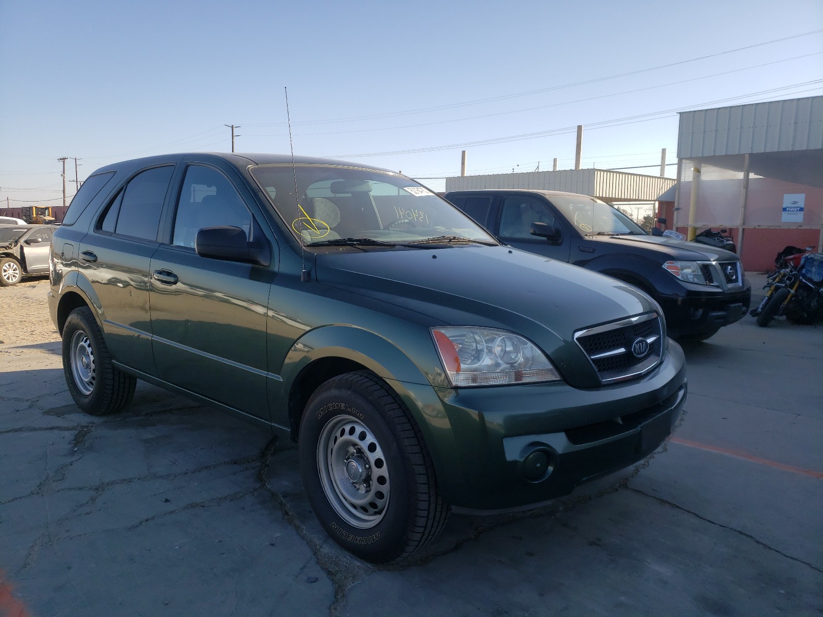 KIA SORENTO EX 2003 kndjd733135066328