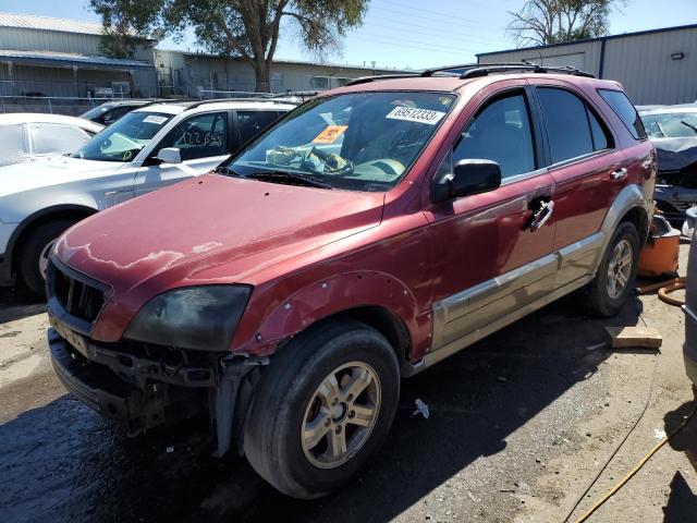 KIA SORENTO 2003 kndjd733135099605