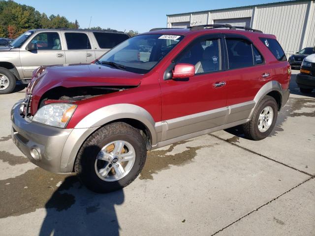 KIA SORENTO 2004 kndjd733145201602