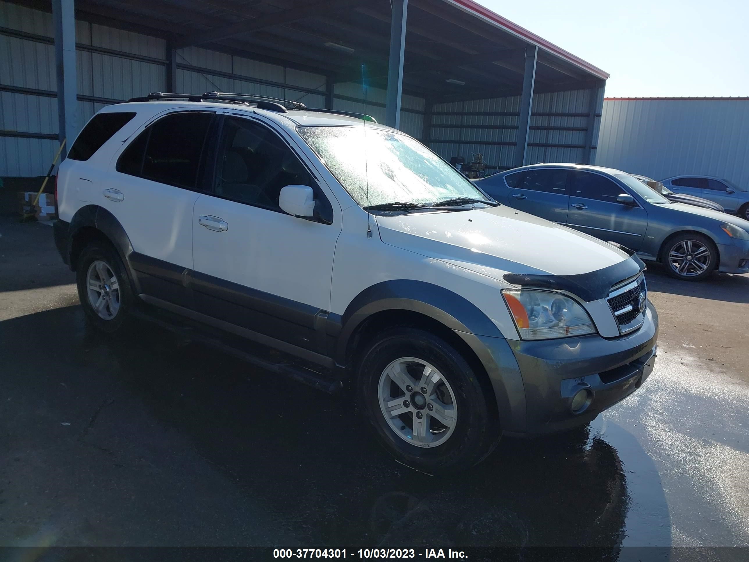 KIA SORENTO 2004 kndjd733145265414