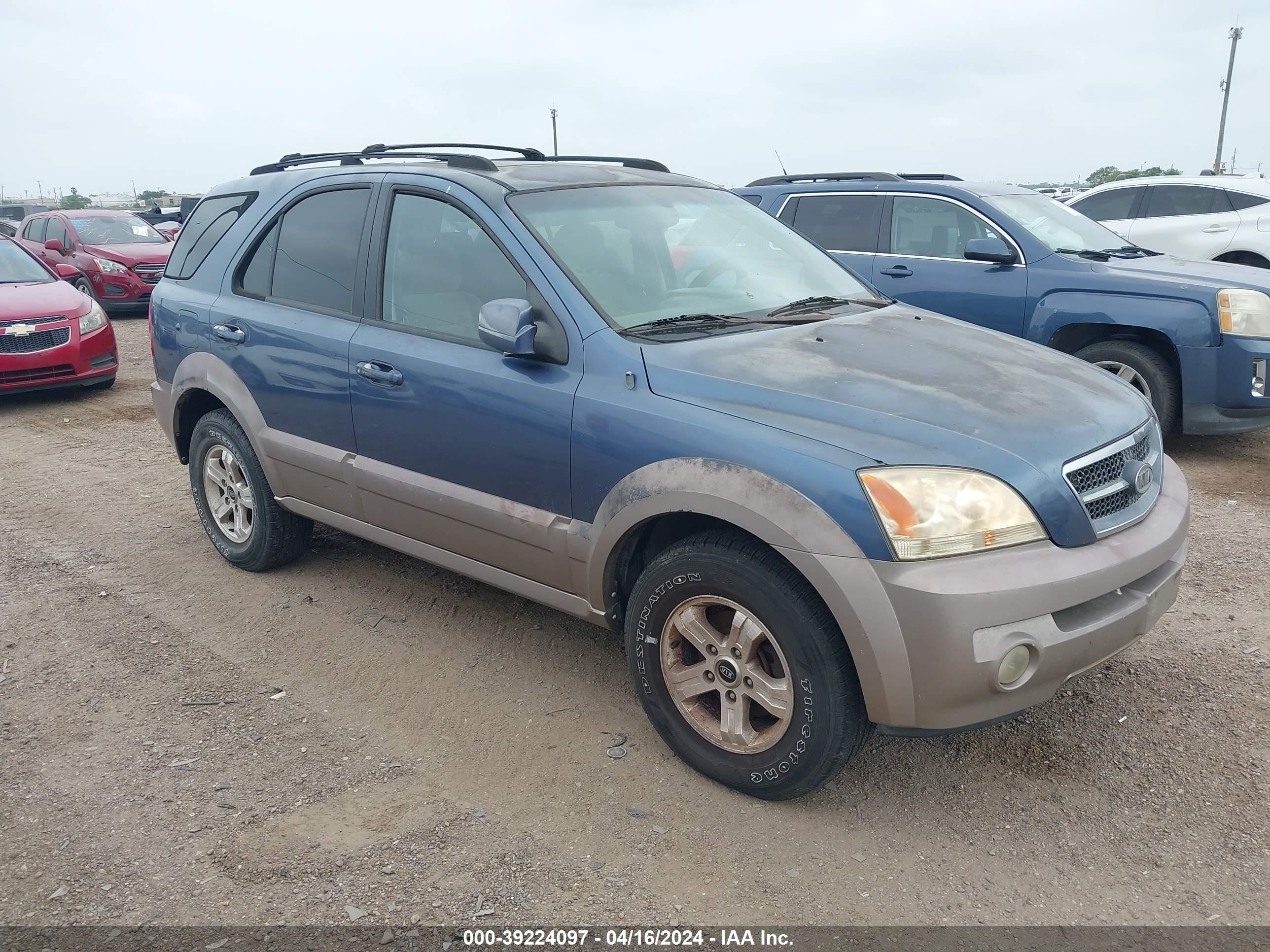 KIA SORENTO 2004 kndjd733145317169