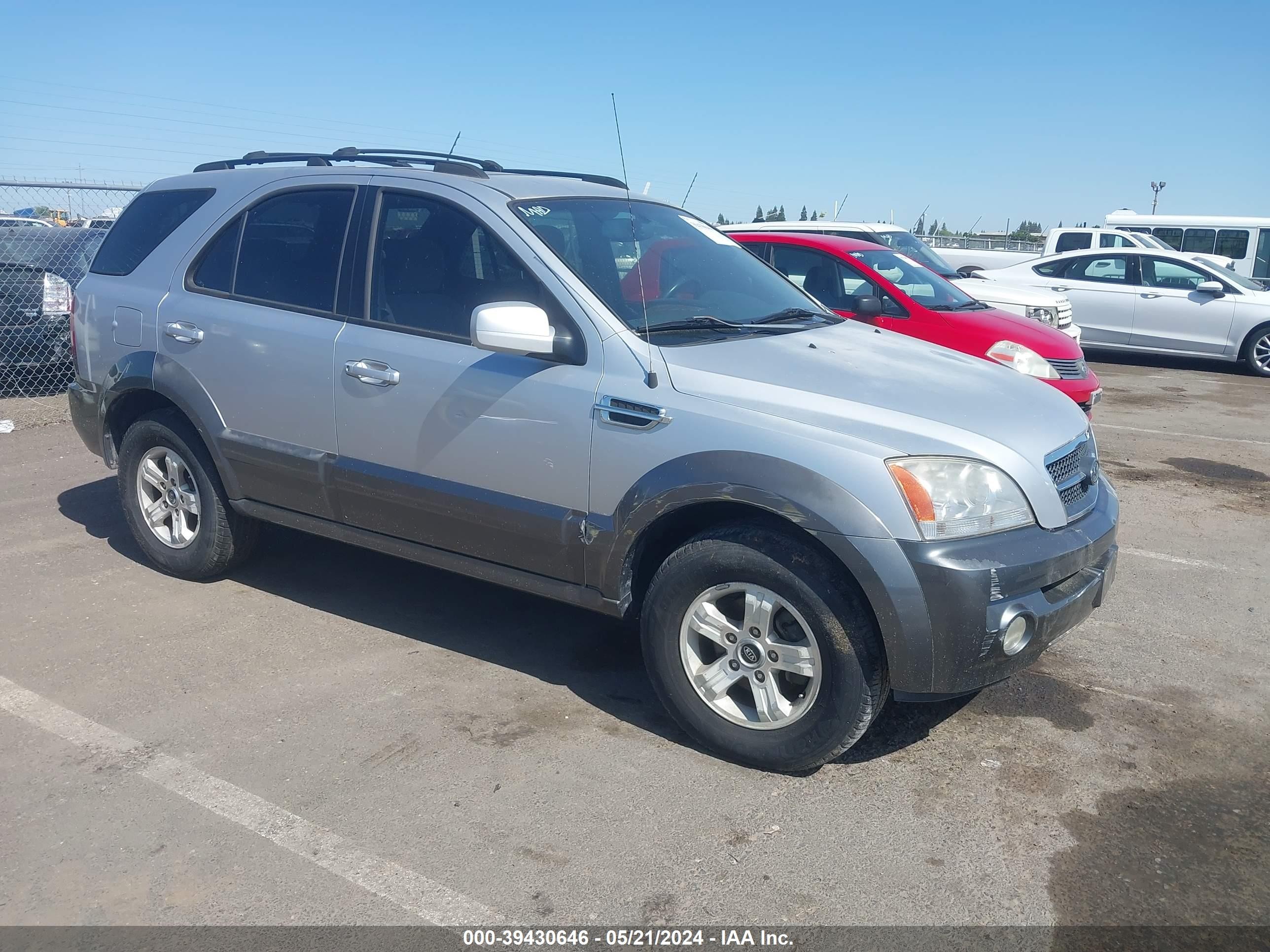 KIA SORENTO 2005 kndjd733155414194