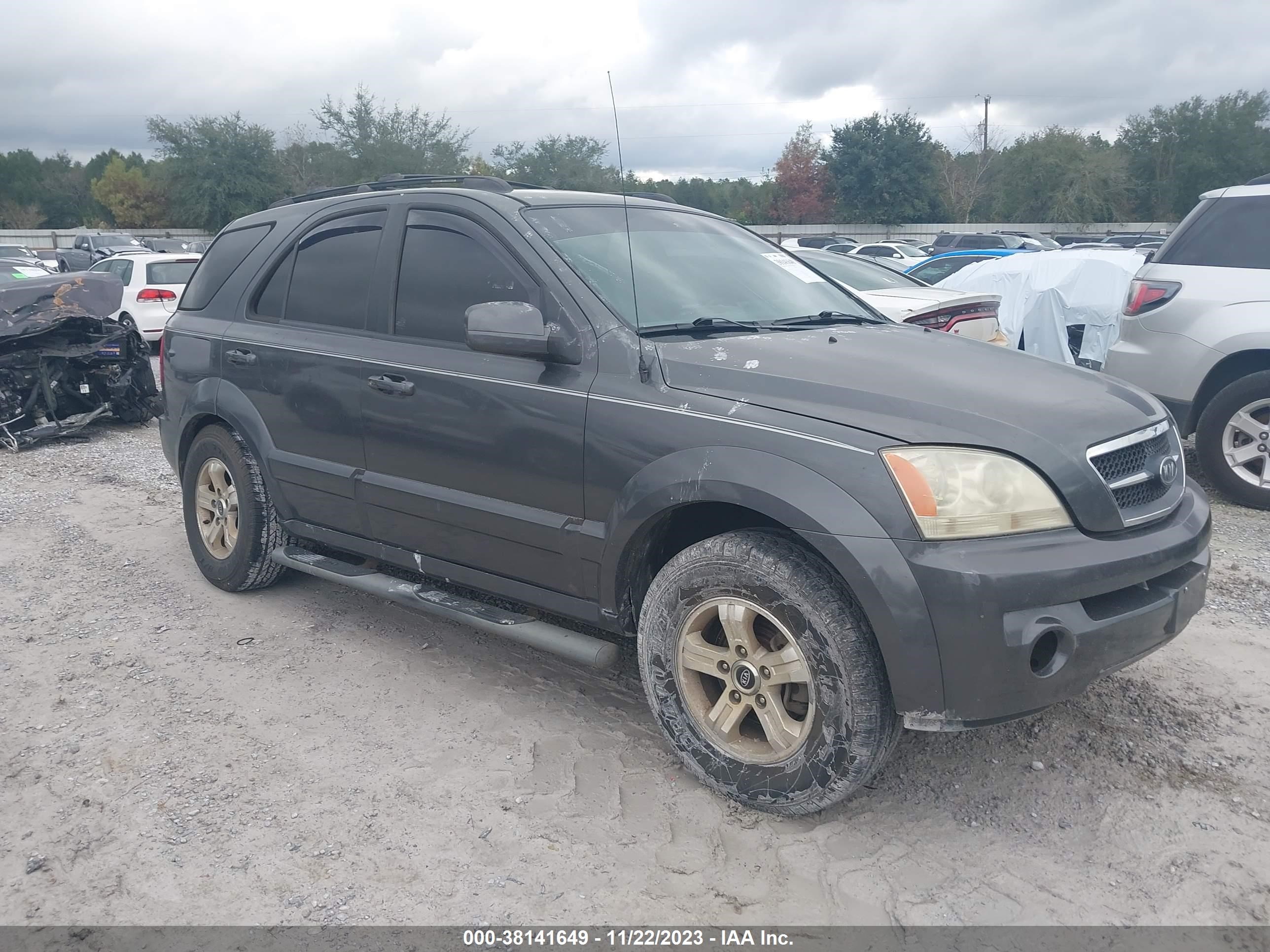 KIA SORENTO 2005 kndjd733155430699