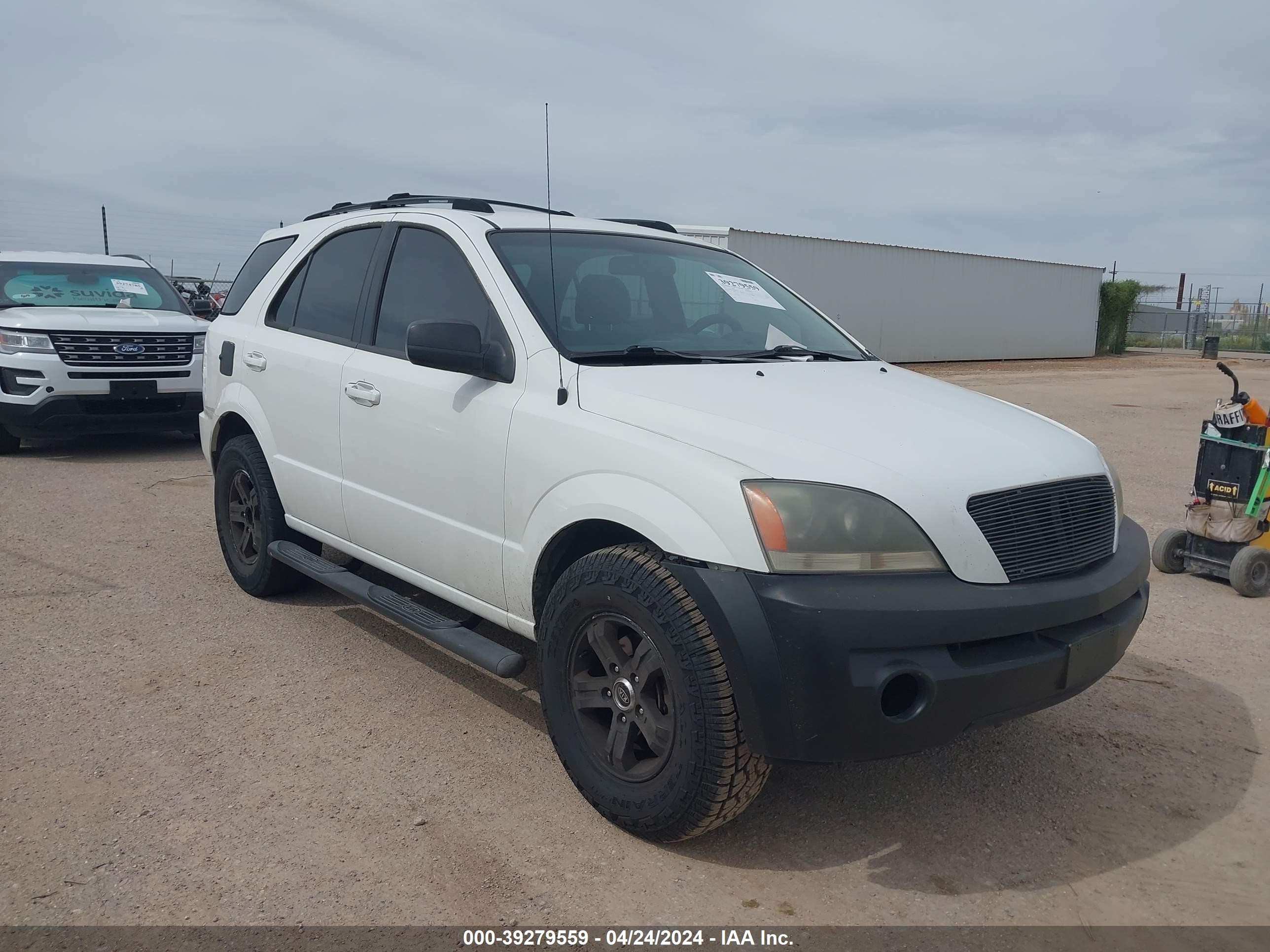 KIA SORENTO 2005 kndjd733155454596