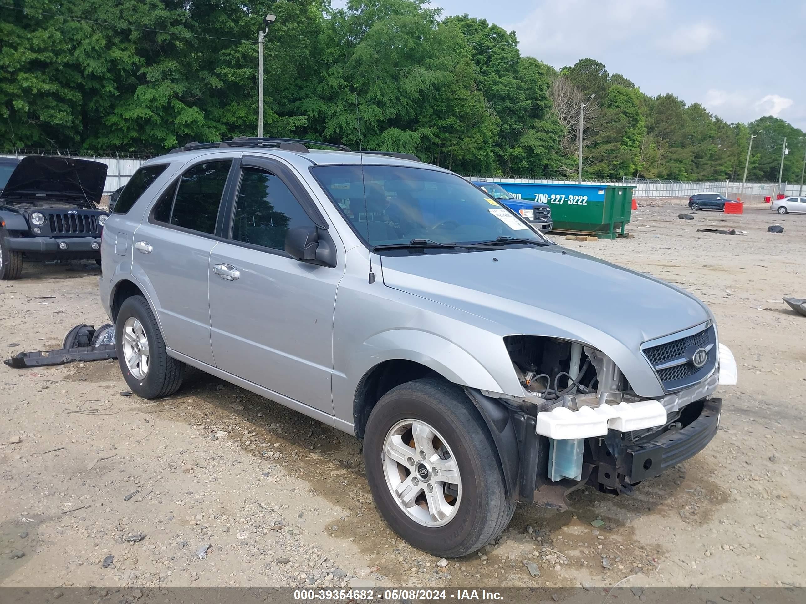 KIA SORENTO 2005 kndjd733155460785