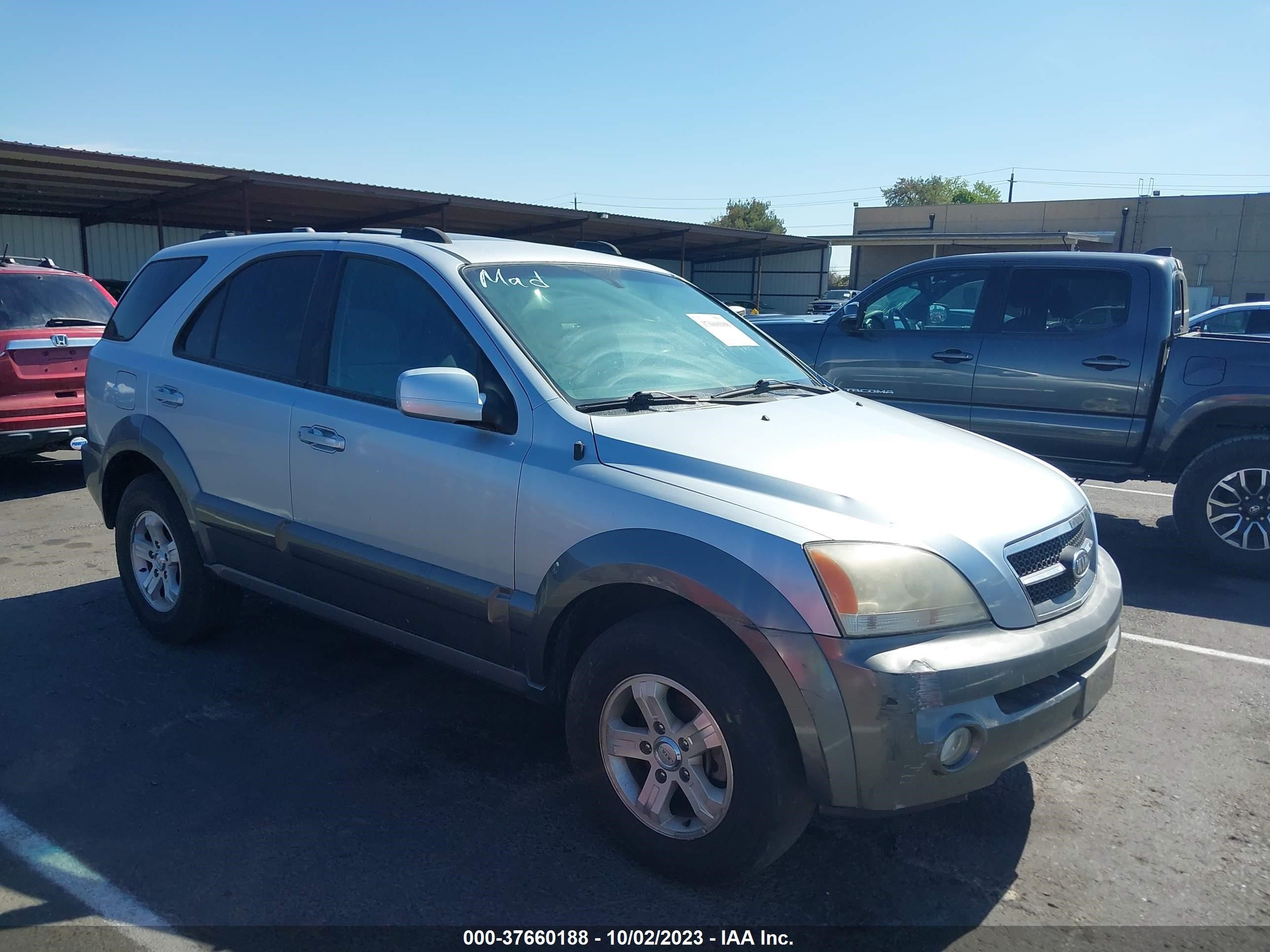 KIA SORENTO 2006 kndjd733165567434