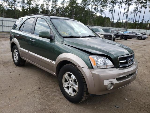 KIA SORENTO EX 2006 kndjd733165634372