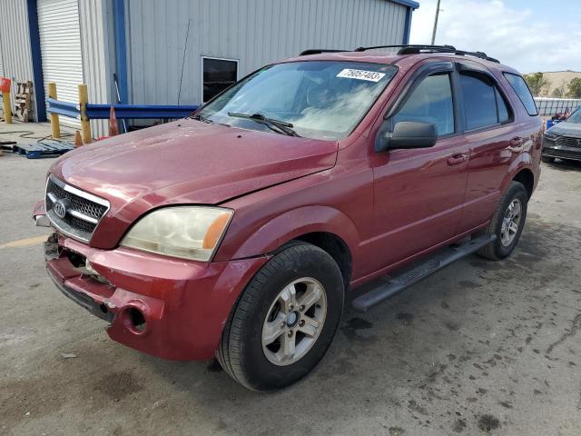 KIA SORENTO 2004 kndjd733245194899