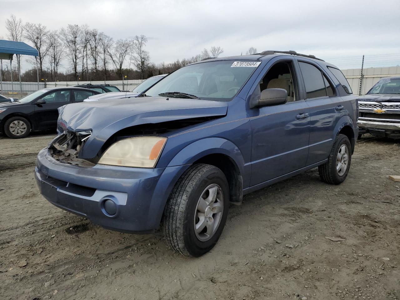 KIA SORENTO 2006 kndjd733265526598