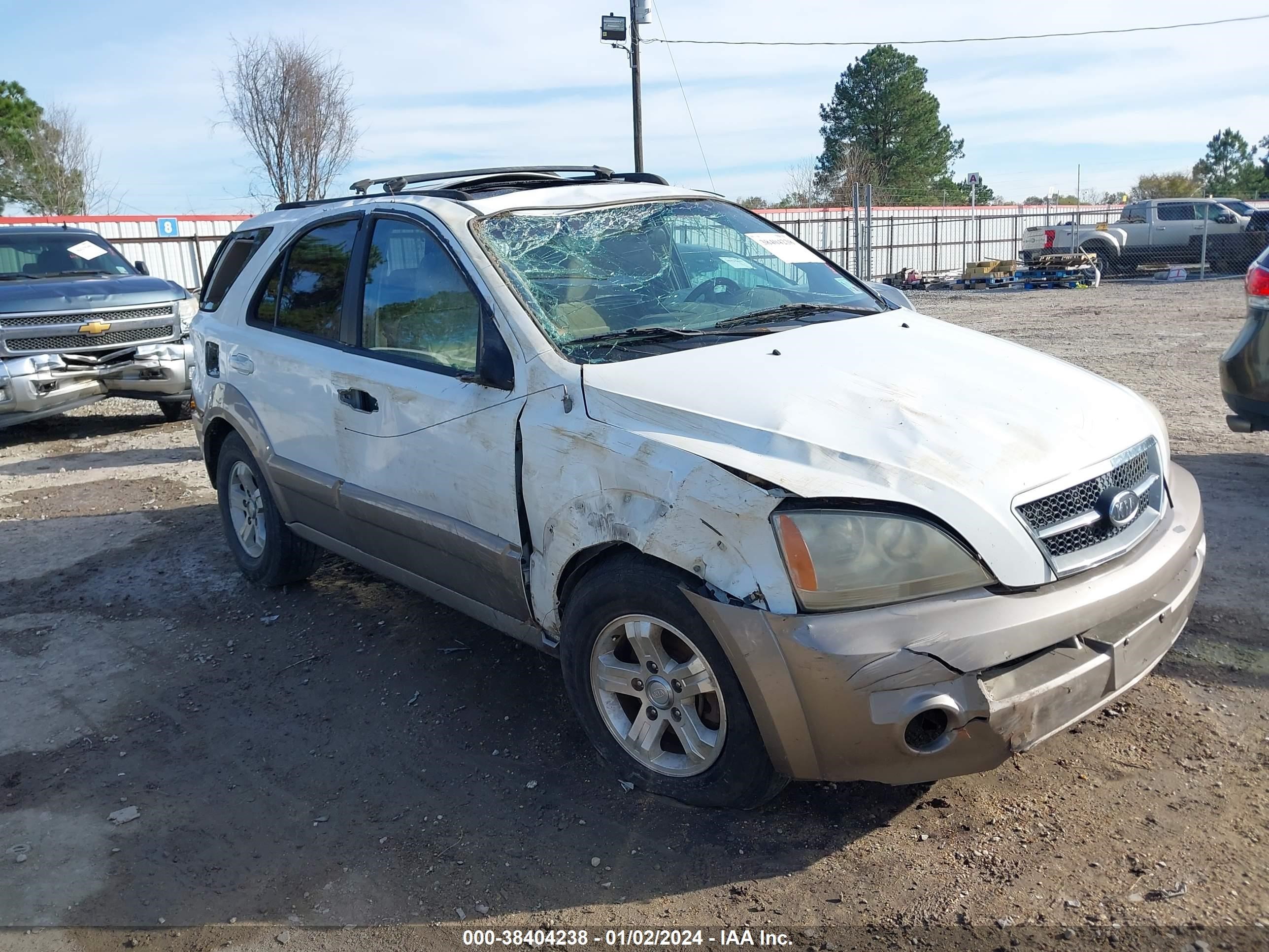 KIA SORENTO 2006 kndjd733265571007