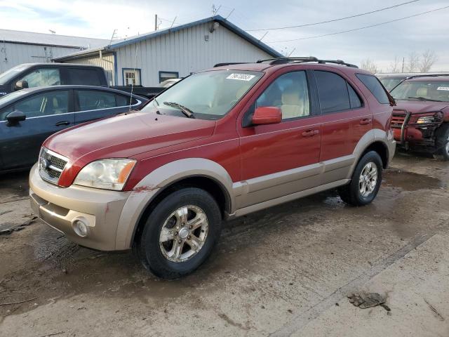 KIA SORENTO 2006 kndjd733265586347