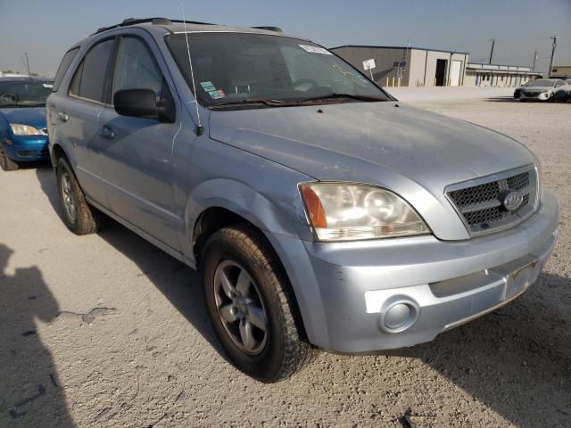 KIA SORENTO EX 2006 kndjd733265588955