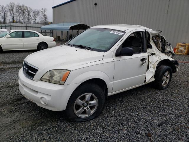 KIA SORENTO EX 2006 kndjd733265634395