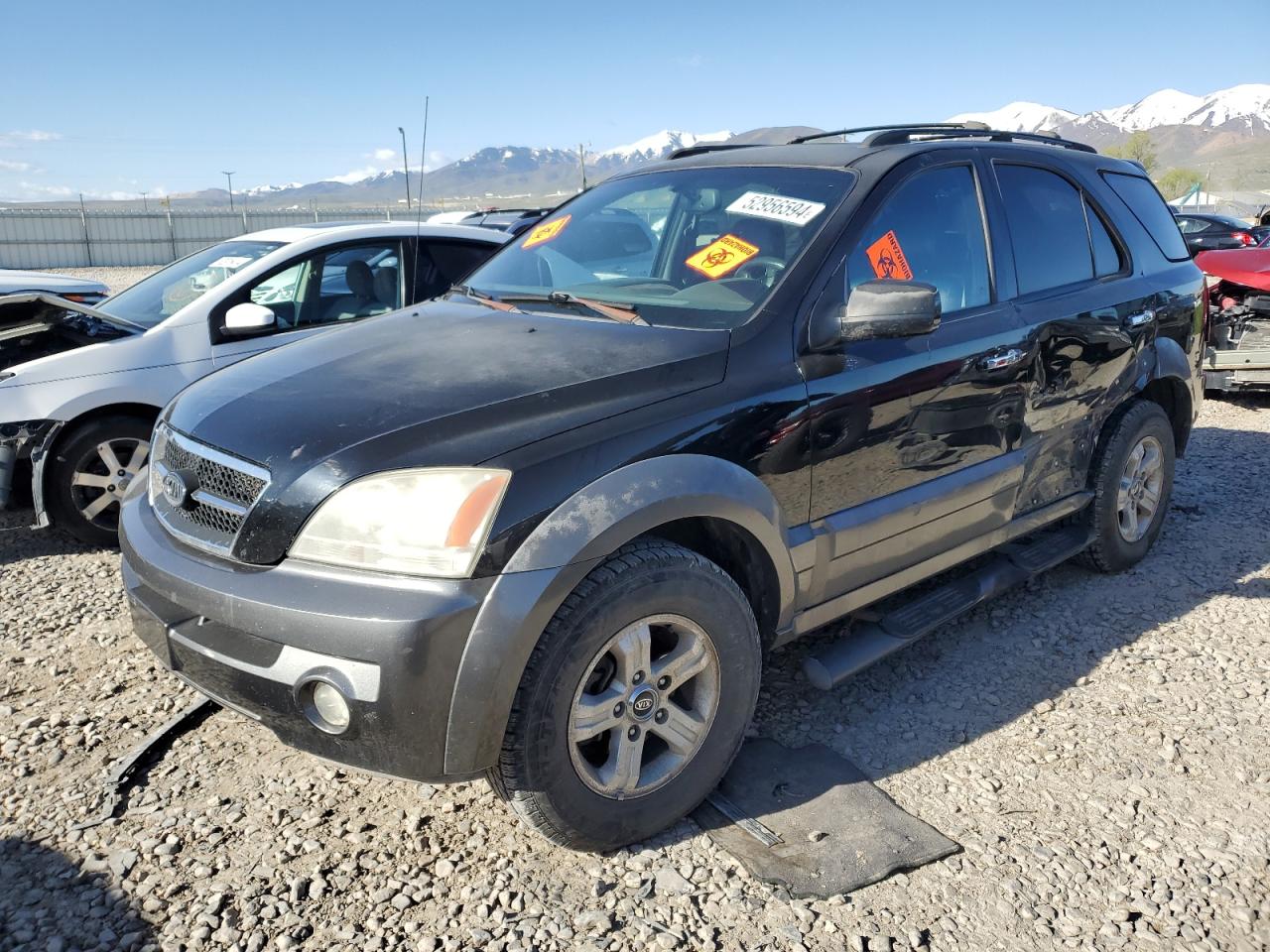 KIA SORENTO 2003 kndjd733335151638