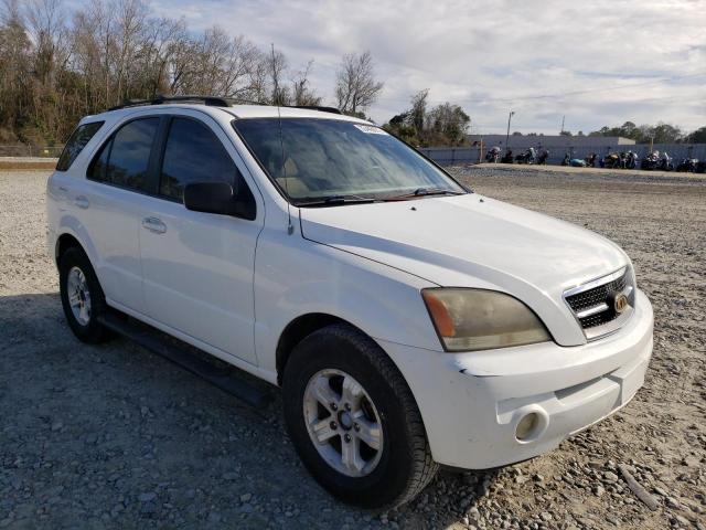 KIA SORENTO EX 2005 kndjd733355368299