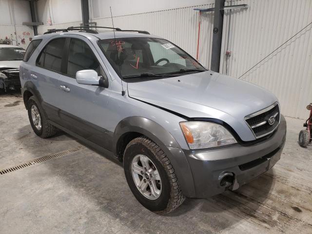 KIA SORENTO 2005 kndjd733355400894