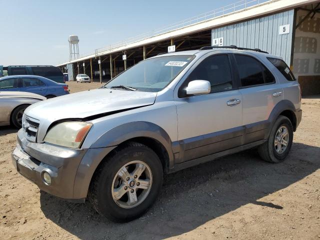 KIA SORENTO EX 2005 kndjd733355414794