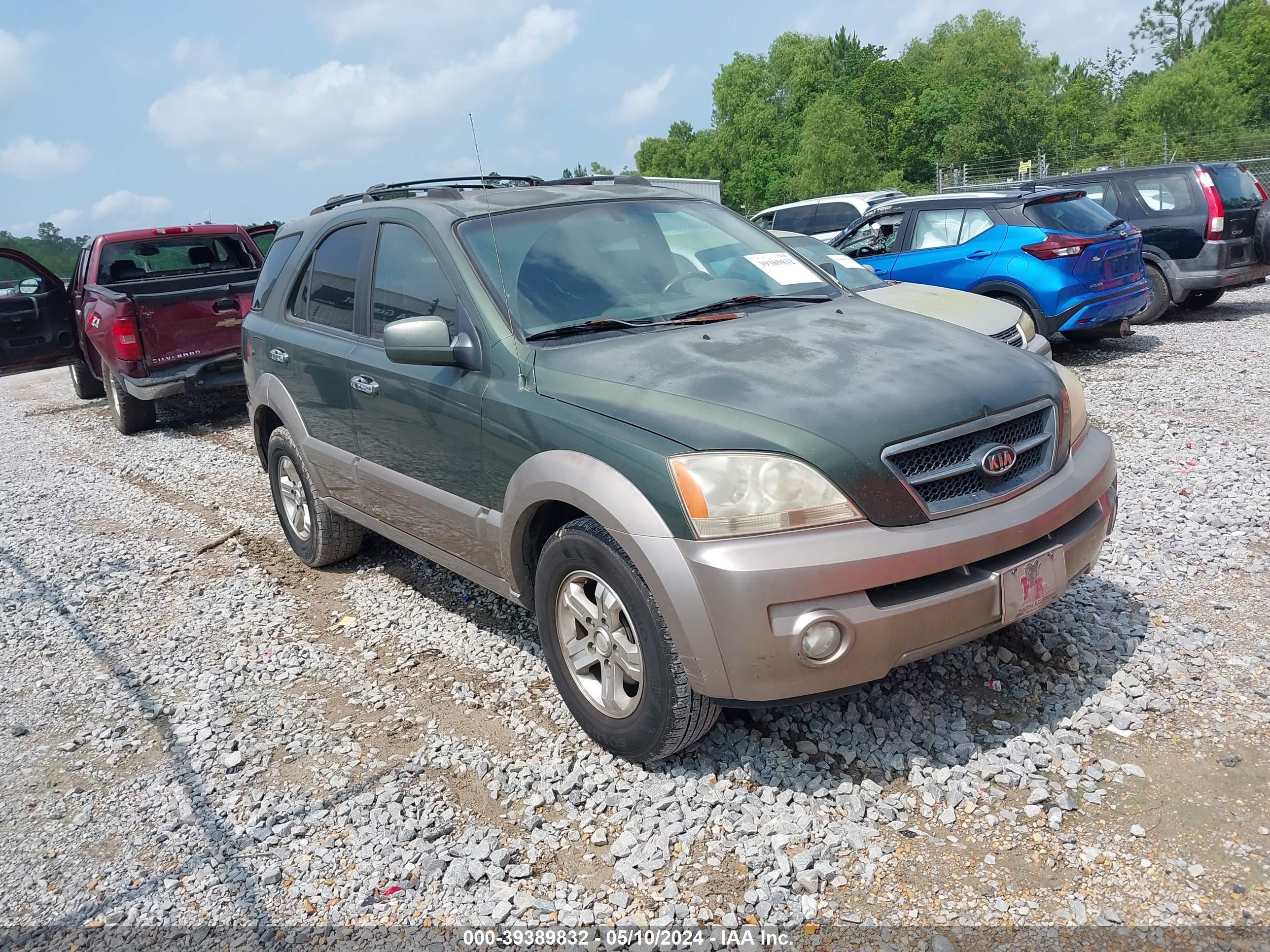 KIA SORENTO 2006 kndjd733365508563