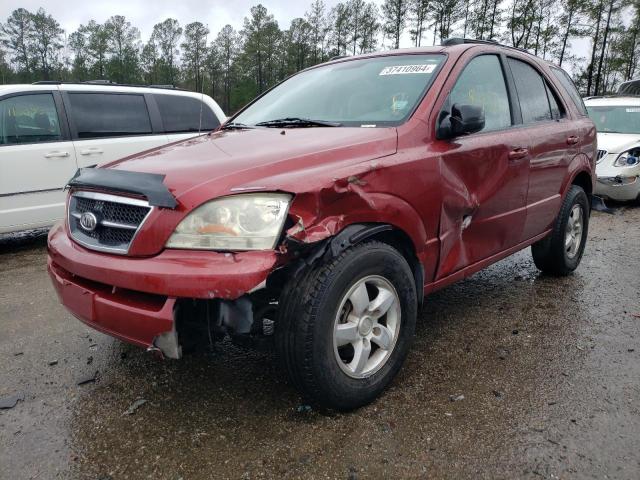 KIA SORENTO 2006 kndjd733365556094