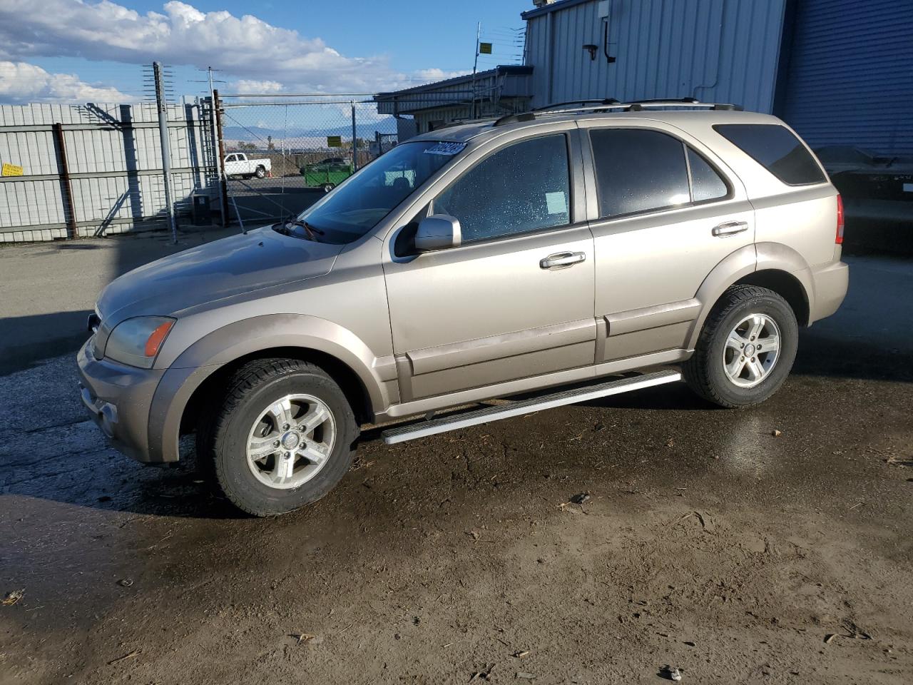 KIA SORENTO 2006 kndjd733365570707