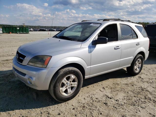 KIA SORENTO 2006 kndjd733365571923