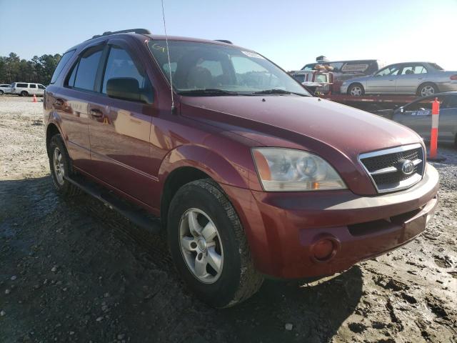 KIA SORENTO EX 2006 kndjd733365589872