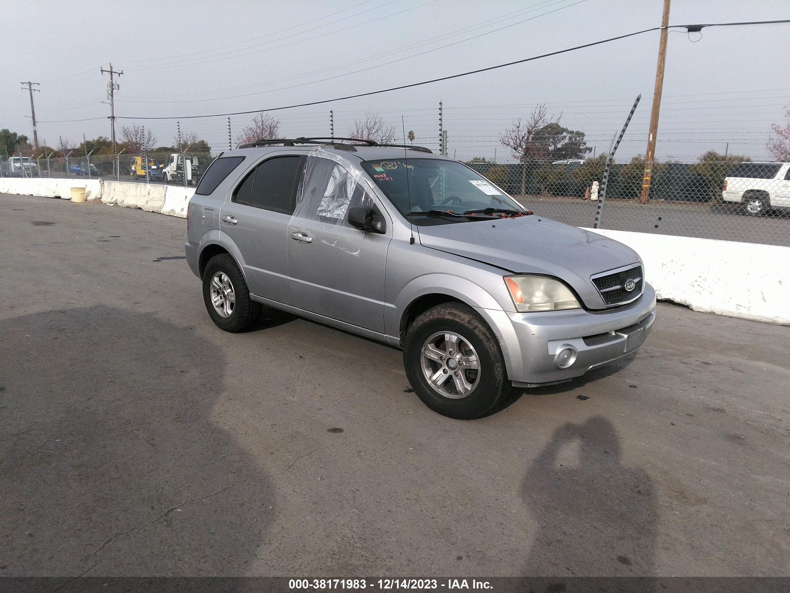 KIA SORENTO 2003 kndjd733435163975