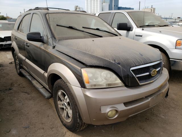 KIA SORENTO EX 2004 kndjd733445194497