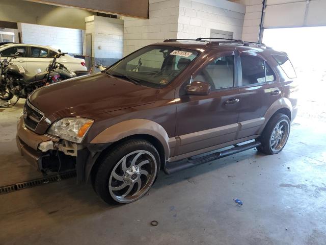 KIA SORENTO EX 2004 kndjd733445195228