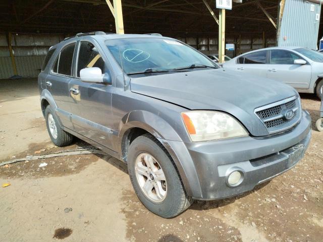 KIA SORENTO 2004 kndjd733445216174