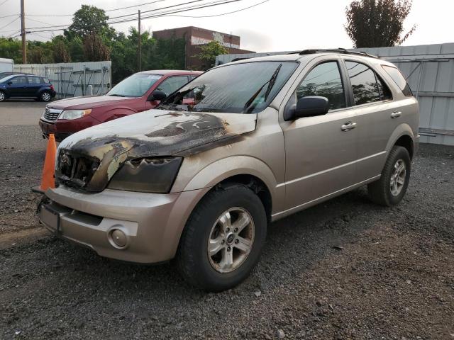 KIA SORENTO EX 2004 kndjd733445310605