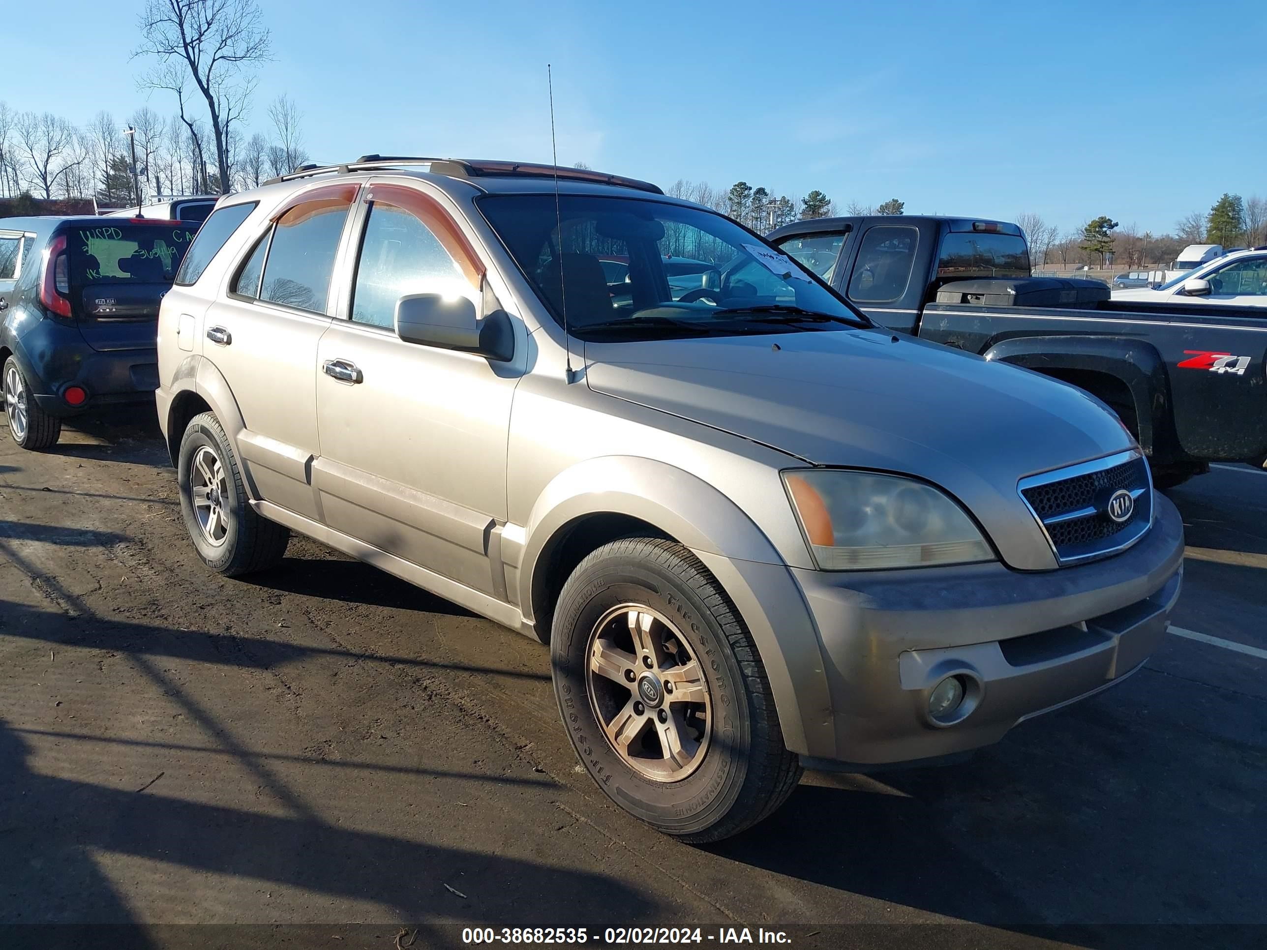 KIA SORENTO 2005 kndjd733455430986