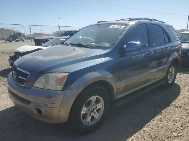 KIA SORENTO 2005 kndjd733455498558