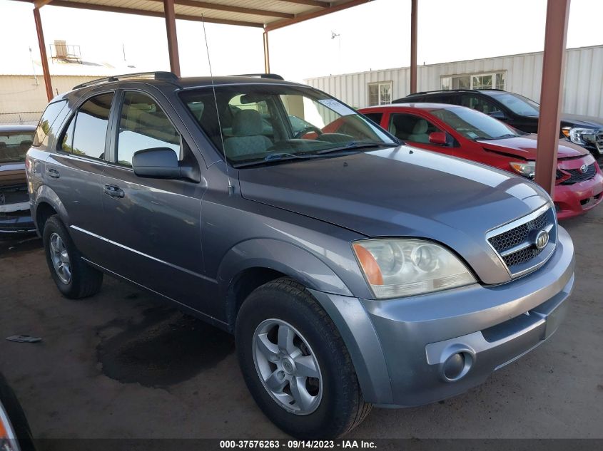 KIA SORENTO 2006 kndjd733465569209