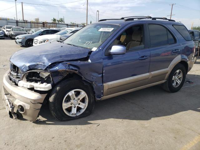 KIA SORENTO EX 2006 kndjd733465651523