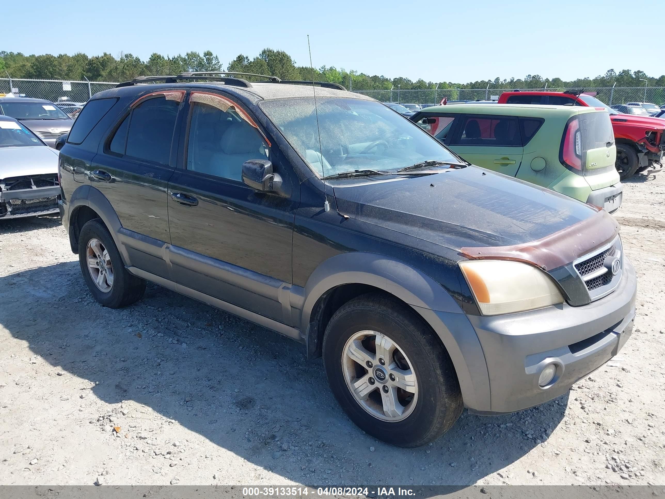 KIA SORENTO 2005 kndjd733555373536