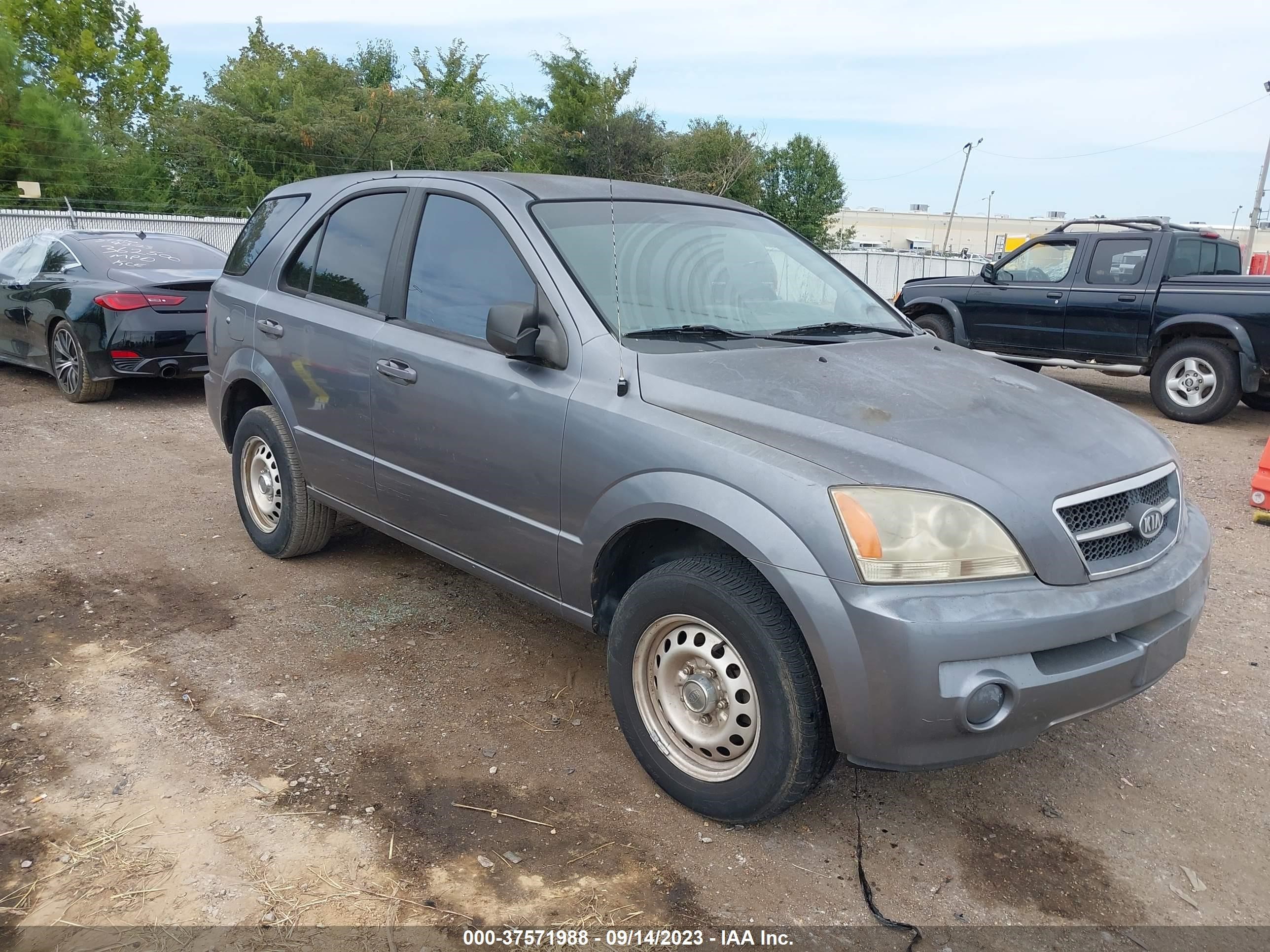 KIA SORENTO 2005 kndjd733555501449