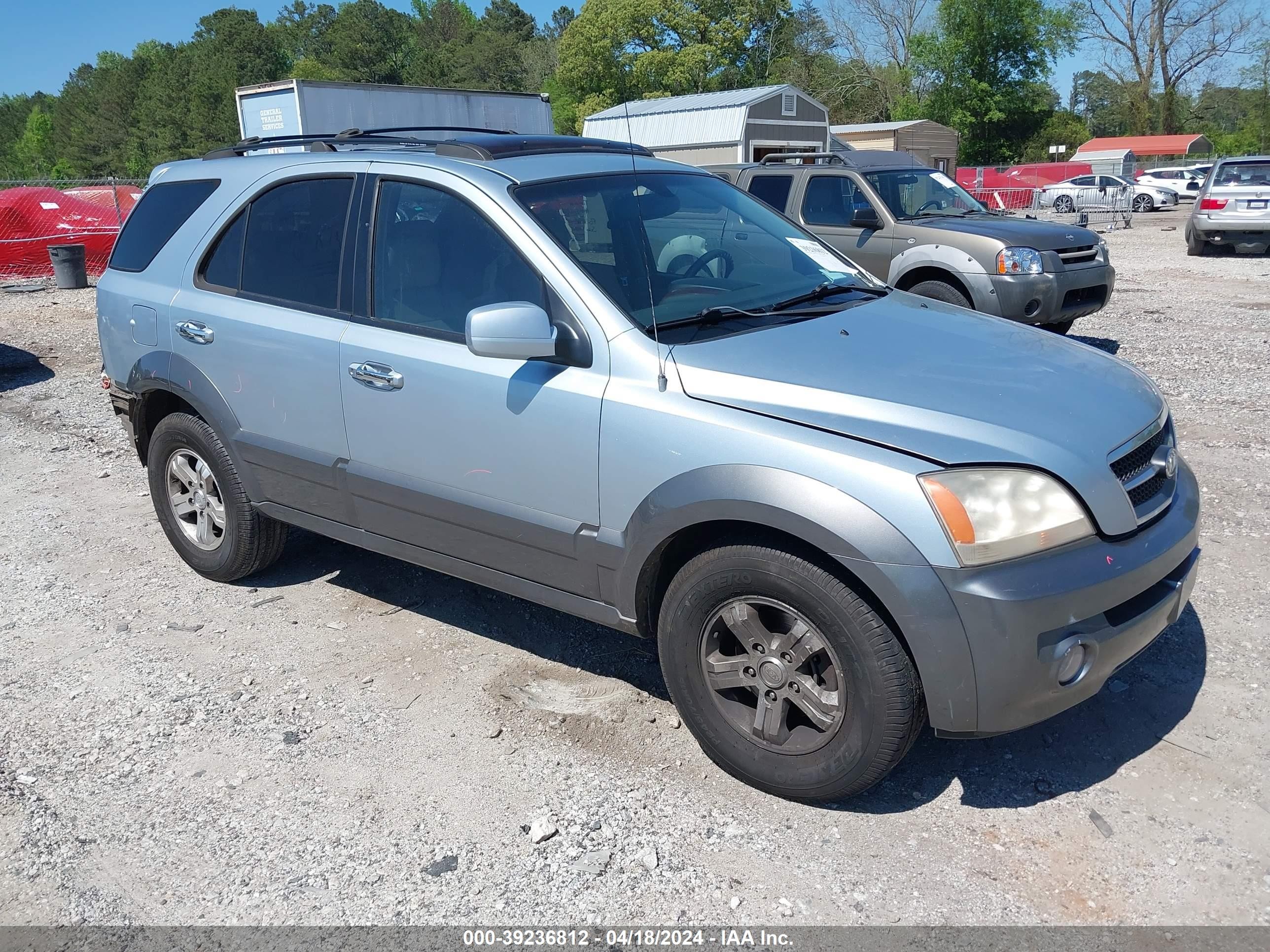 KIA SORENTO 2006 kndjd733565531150